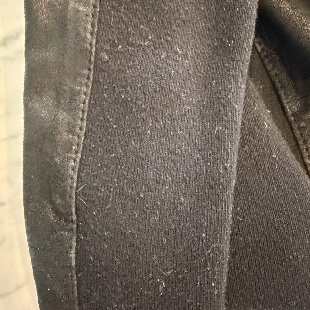 Marc New York Women's Black Leather Jacket Size Small - Picture 5 of 5